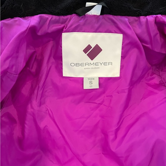 Obermeyer snow/ ski jacket with fur lined hood - Picture 4 of 6
